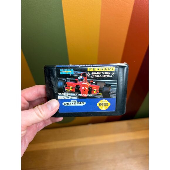 Vintage sega genesis video game baseball, sonic spin ball, hockey, - Picture 6 of 7